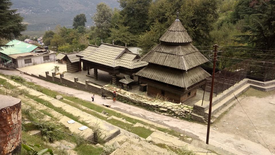 Image result for naggar village manali