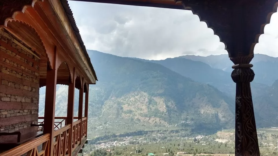 Photo of Naggar Castle, Patlikuhal, Himachal Pradesh, India by Sreshti Verma