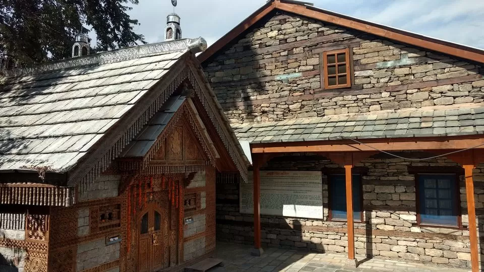Photo of Naggar Castle, Patlikuhal, Himachal Pradesh, India by Sreshti Verma