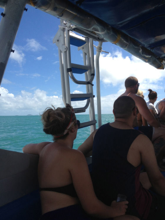 Photo of Banana rafts, white beaches and the Great Barrier Reef by Becky Mahan