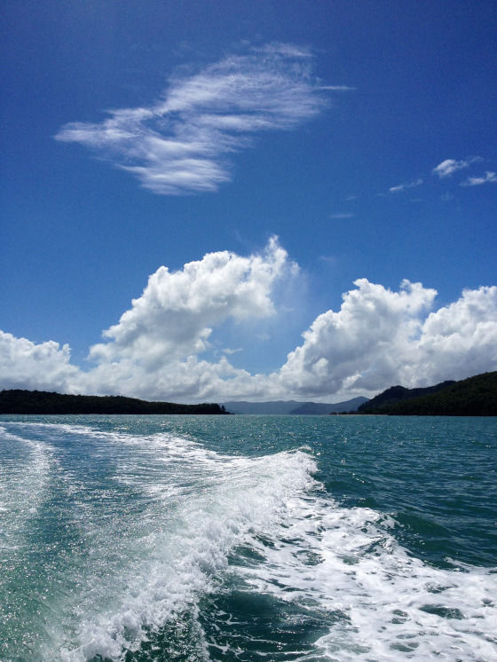 Photo of Banana rafts, white beaches and the Great Barrier Reef by Becky Mahan