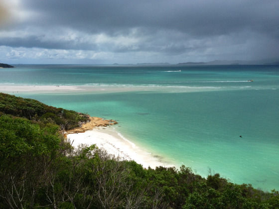 Photo of Banana rafts, white beaches and the Great Barrier Reef by Becky Mahan