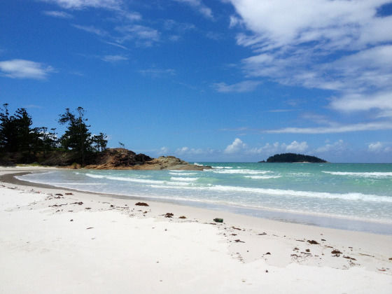 Photo of Banana rafts, white beaches and the Great Barrier Reef by Becky Mahan