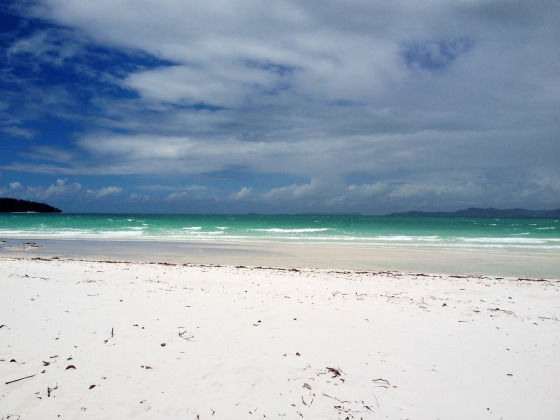 Photo of Banana rafts, white beaches and the Great Barrier Reef by Becky Mahan