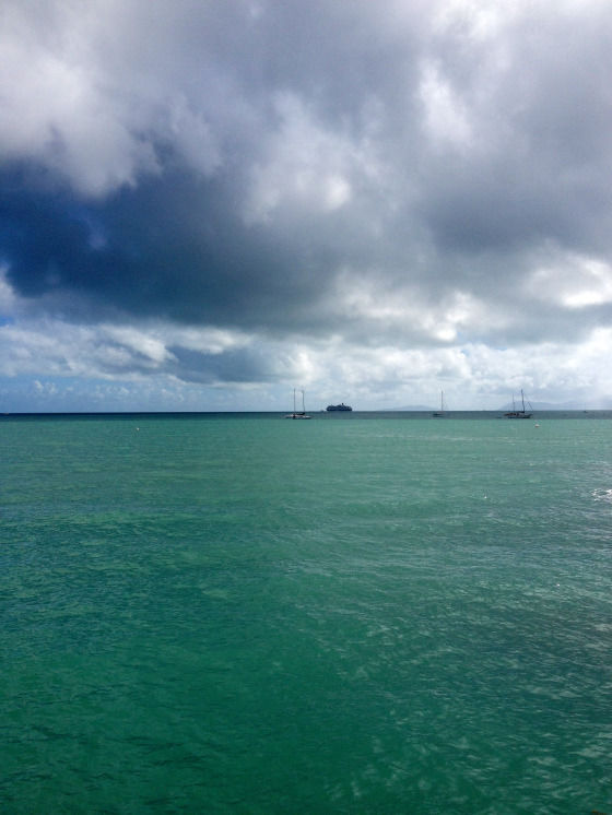 Photo of Banana rafts, white beaches and the Great Barrier Reef by Becky Mahan