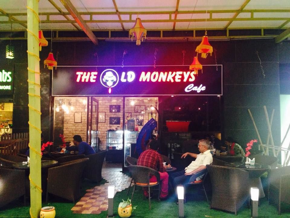 Photo of The Old Monkeys Cafe & Restaurant, Dehradun, Uttarakhand, India by Gunjan Upreti