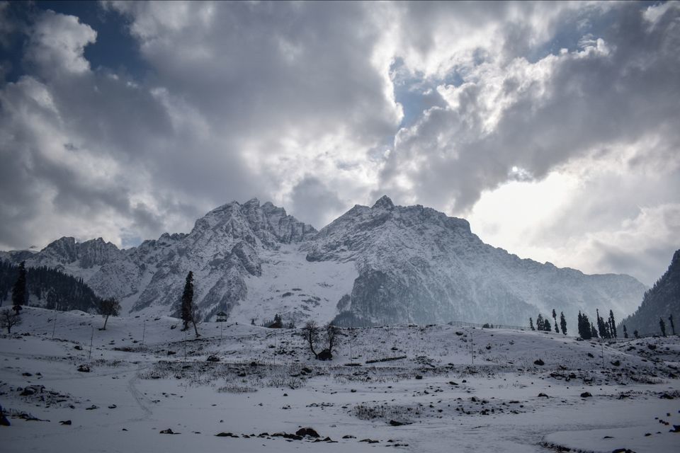 Photo of These pictures of Sonmarg in snow would make you pack your bags and head to Kashmir right away! by Aamir Wani