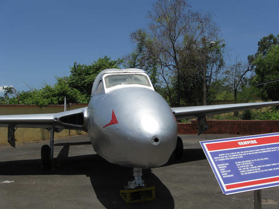 Photo of Indian Naval Aviation Museum, Bogmalo Road, Mormugao, Goa, India by Deepak