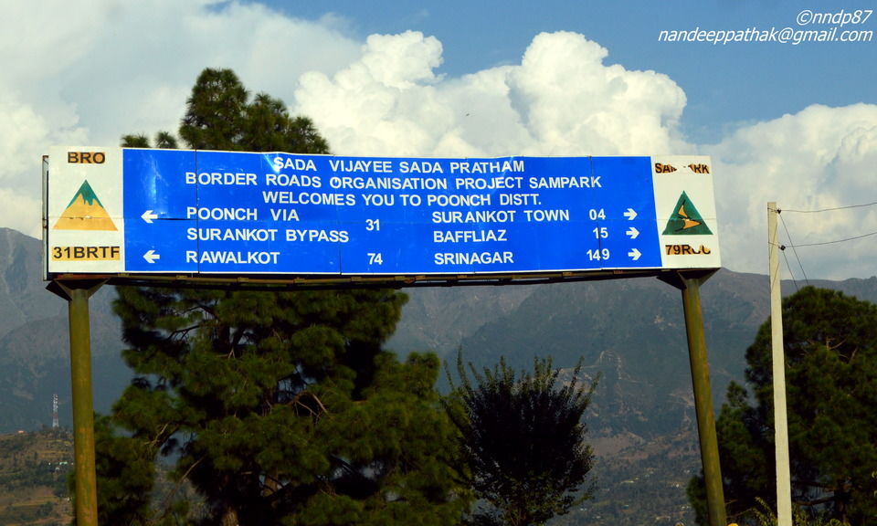 Photo of World's Most Dangerous Roads between Kishtwar (Jammu & Kashmir) and Killar (Himachal Pradesh) by Nandeep Pathak