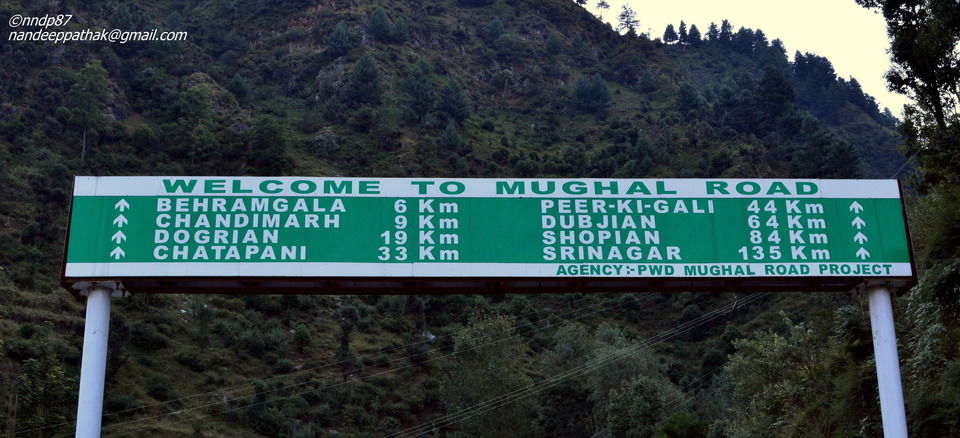 Photo of World's Most Dangerous Roads between Kishtwar (Jammu & Kashmir) and Killar (Himachal Pradesh) by Nandeep Pathak