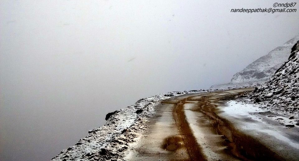 Photo of World's Most Dangerous Roads between Kishtwar (Jammu & Kashmir) and Killar (Himachal Pradesh) by Nandeep Pathak