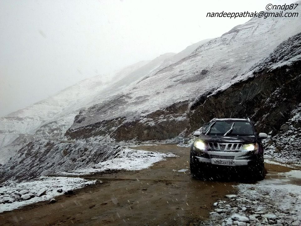 Photo of World's Most Dangerous Roads between Kishtwar (Jammu & Kashmir) and Killar (Himachal Pradesh) by Nandeep Pathak