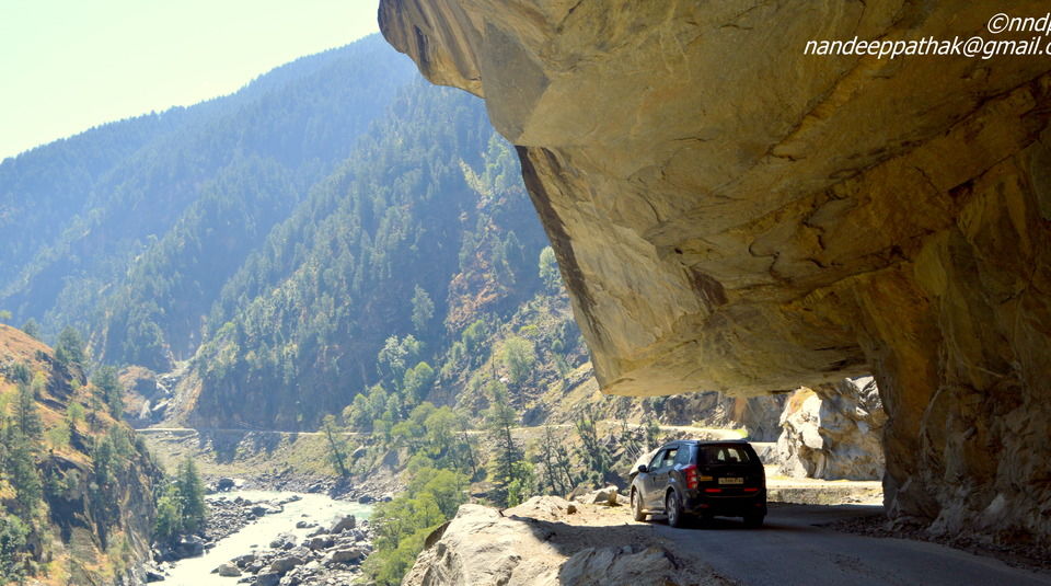Photo of World's Most Dangerous Roads between Kishtwar (Jammu & Kashmir) and Killar (Himachal Pradesh) by Nandeep Pathak