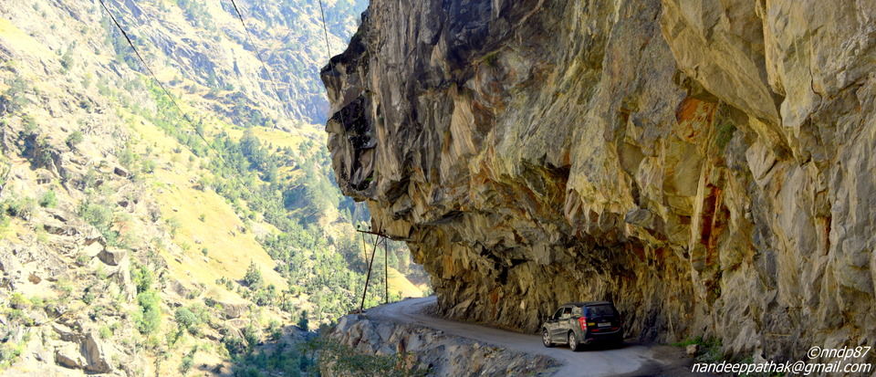 Photo of World's Most Dangerous Roads between Kishtwar (Jammu & Kashmir) and Killar (Himachal Pradesh) by Nandeep Pathak