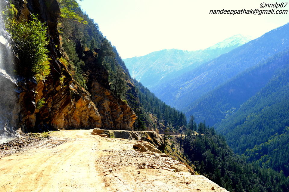 Photo of World's Most Dangerous Roads between Kishtwar (Jammu & Kashmir) and Killar (Himachal Pradesh) by Nandeep Pathak
