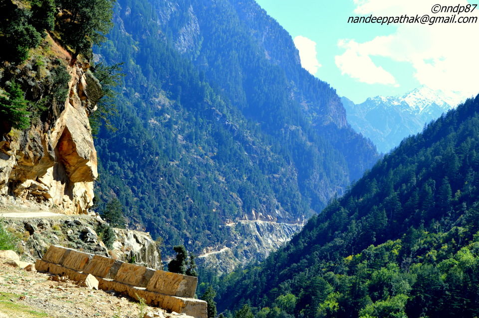 Photo of World's Most Dangerous Roads between Kishtwar (Jammu & Kashmir) and Killar (Himachal Pradesh) by Nandeep Pathak