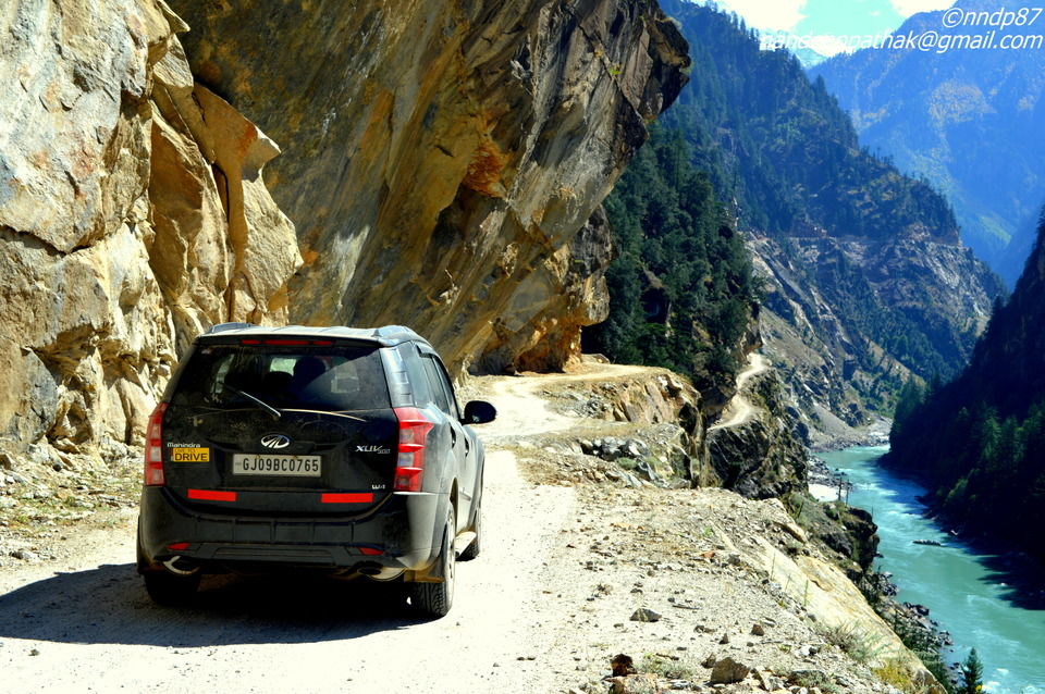 Photo of World's Most Dangerous Roads between Kishtwar (Jammu & Kashmir) and Killar (Himachal Pradesh) by Nandeep Pathak