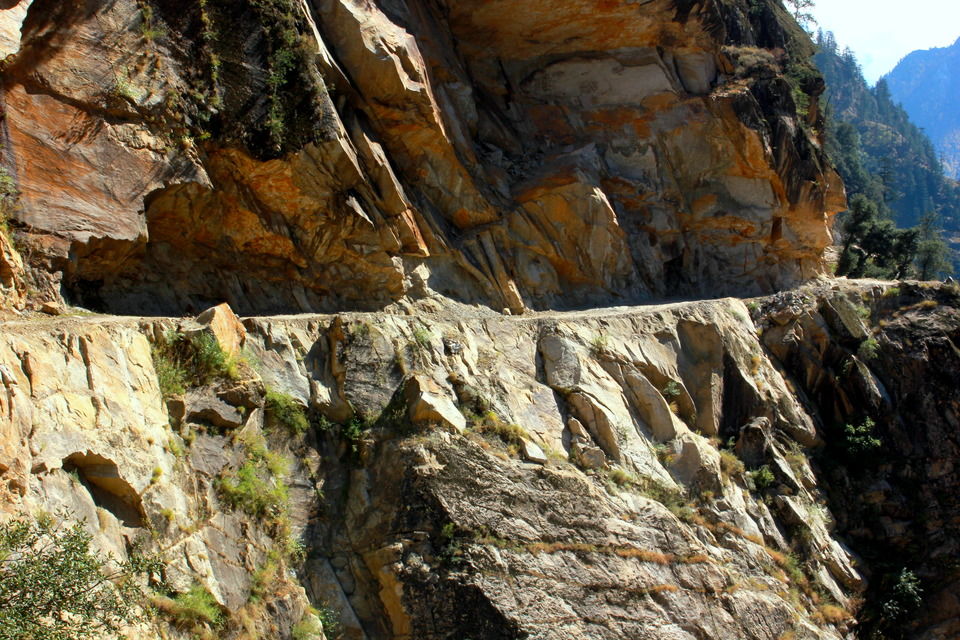 Photo of World's Most Dangerous Roads between Kishtwar (Jammu & Kashmir) and Killar (Himachal Pradesh) by Nandeep Pathak