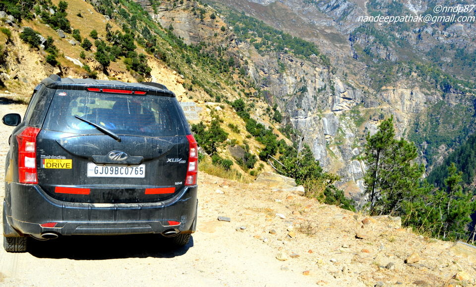 Photo of World's Most Dangerous Roads between Kishtwar (Jammu & Kashmir) and Killar (Himachal Pradesh) by Nandeep Pathak