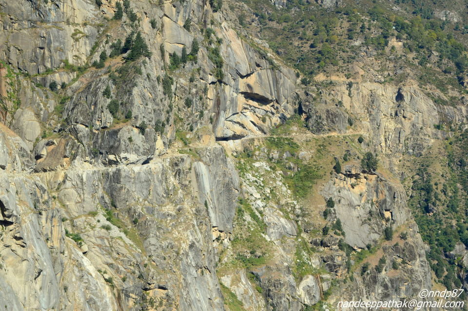 Photo of World's Most Dangerous Roads between Kishtwar (Jammu & Kashmir) and Killar (Himachal Pradesh) by Nandeep Pathak