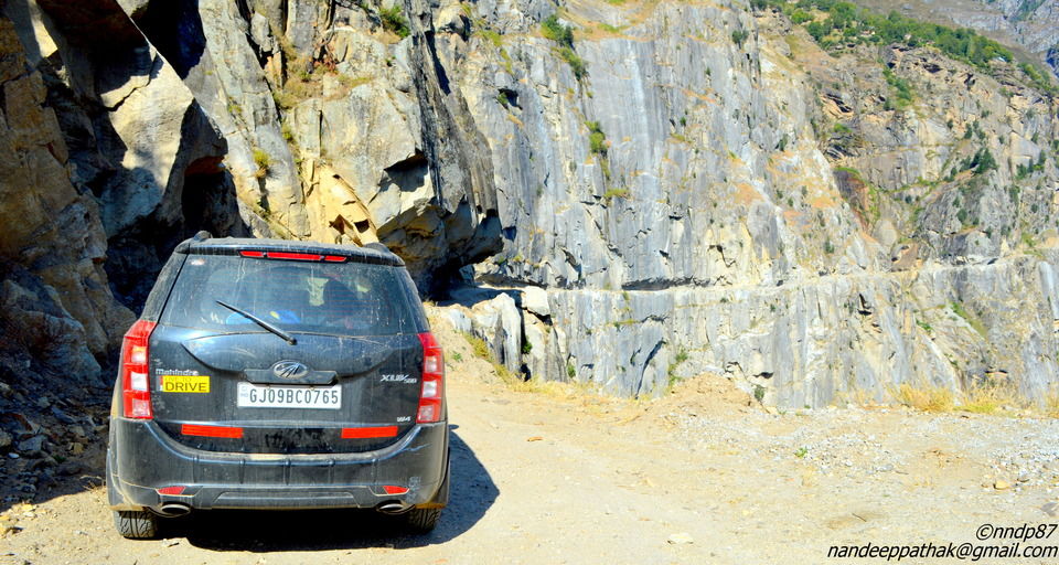 Photo of World's Most Dangerous Roads between Kishtwar (Jammu & Kashmir) and Killar (Himachal Pradesh) by Nandeep Pathak
