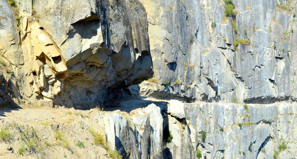 Photo of World's Most Dangerous Roads between Kishtwar (Jammu & Kashmir) and Killar (Himachal Pradesh) by Nandeep Pathak