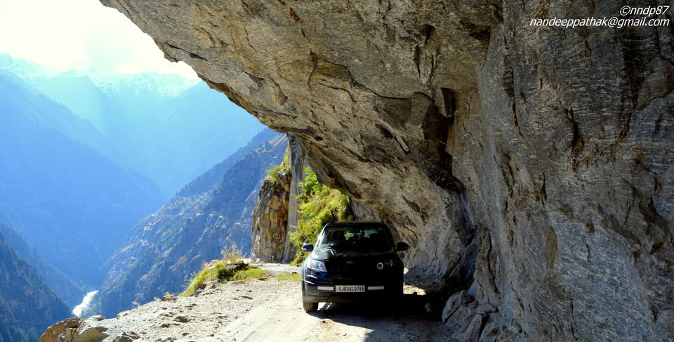 Photo of World's Most Dangerous Roads between Kishtwar (Jammu & Kashmir) and Killar (Himachal Pradesh) by Nandeep Pathak