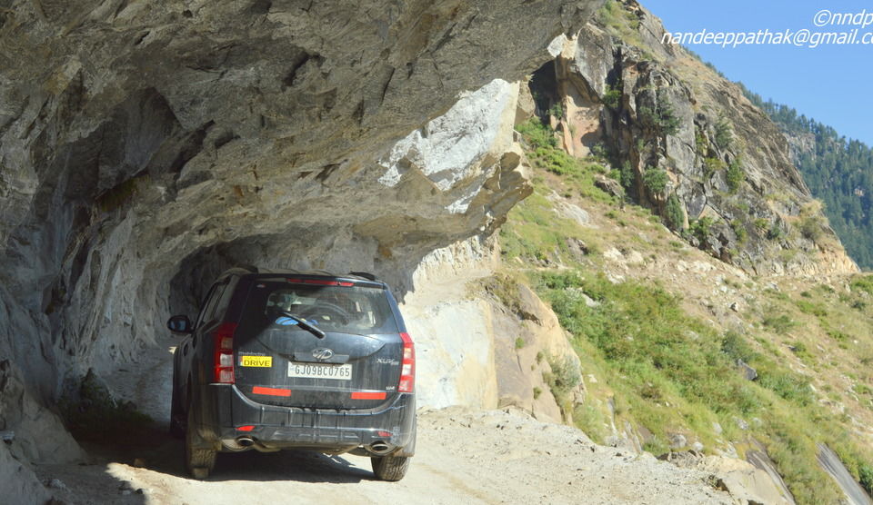 Photo of World's Most Dangerous Roads between Kishtwar (Jammu & Kashmir) and Killar (Himachal Pradesh) by Nandeep Pathak