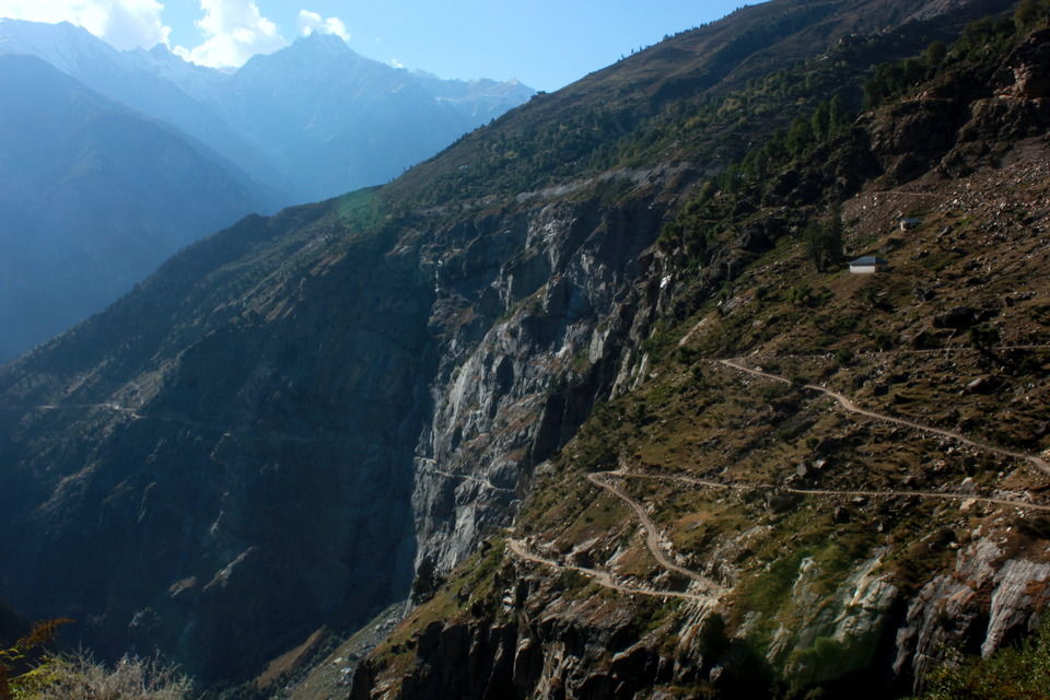 Photo of World's Most Dangerous Roads between Kishtwar (Jammu & Kashmir) and Killar (Himachal Pradesh) by Nandeep Pathak