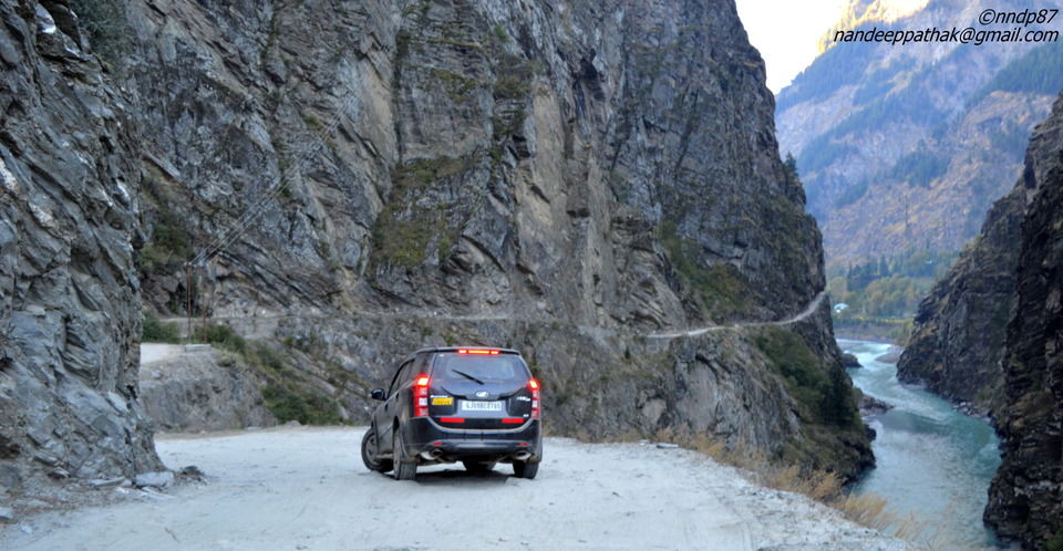 Photo of World's Most Dangerous Roads between Kishtwar (Jammu & Kashmir) and Killar (Himachal Pradesh) by Nandeep Pathak