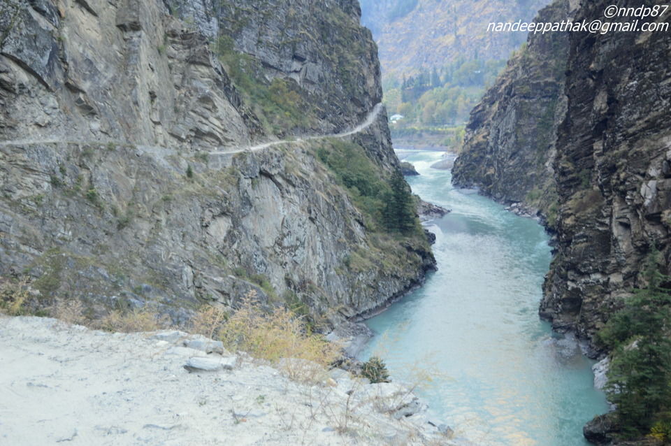 Photo of World's Most Dangerous Roads between Kishtwar (Jammu & Kashmir) and Killar (Himachal Pradesh) by Nandeep Pathak
