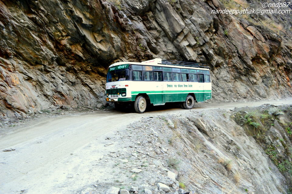Photo of World's Most Dangerous Roads between Kishtwar (Jammu & Kashmir) and Killar (Himachal Pradesh) by Nandeep Pathak