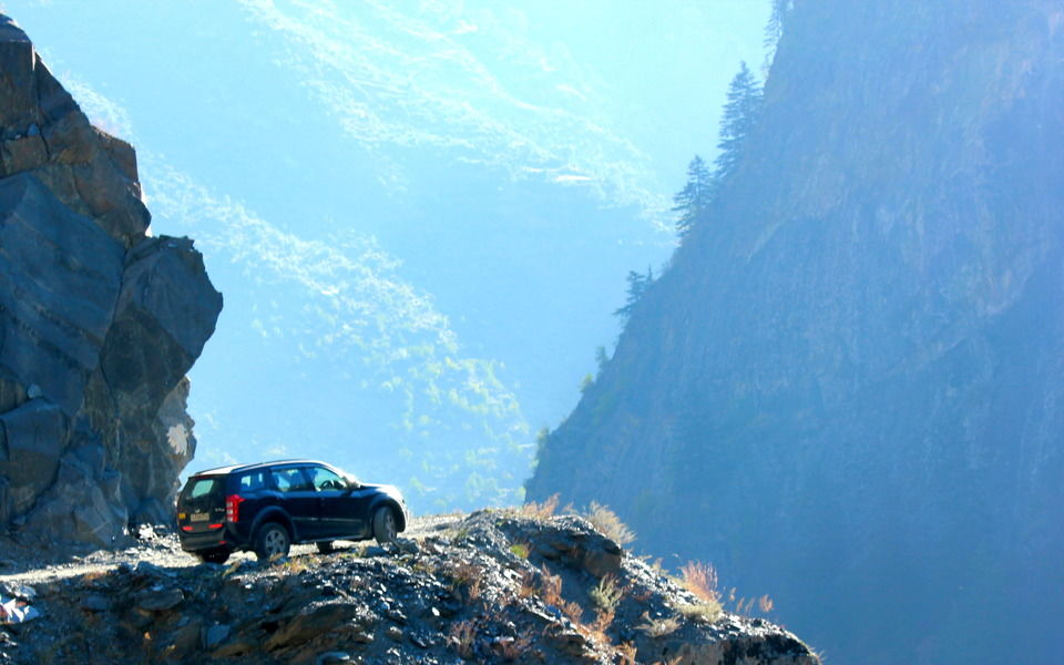 Photo of World's Most Dangerous Roads between Kishtwar (Jammu & Kashmir) and Killar (Himachal Pradesh) by Nandeep Pathak