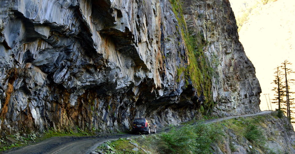 Photo of World's Most Dangerous Roads between Kishtwar (Jammu & Kashmir) and Killar (Himachal Pradesh) by Nandeep Pathak
