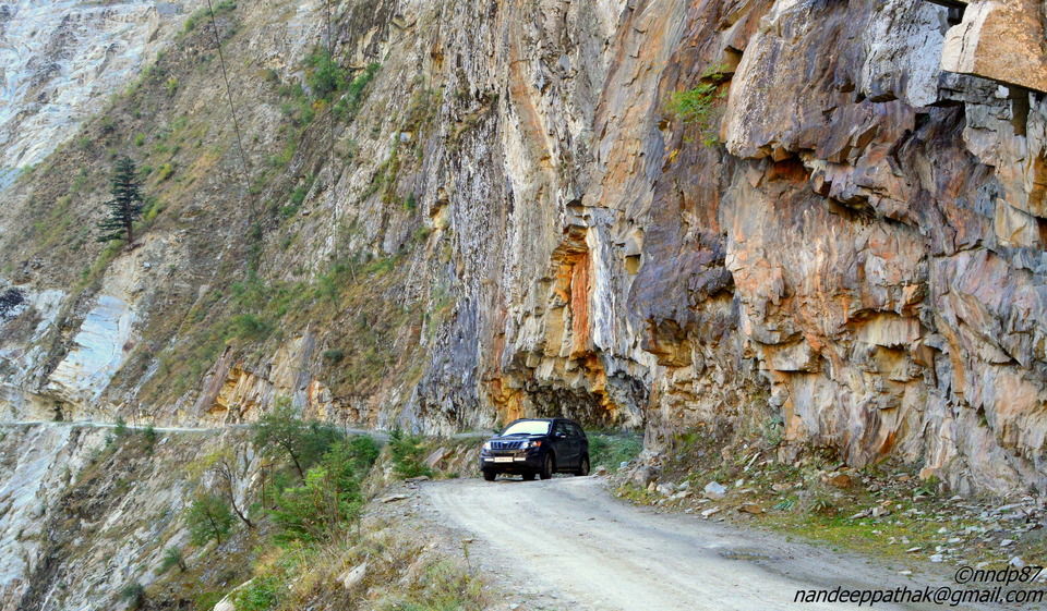 Photo of World's Most Dangerous Roads between Kishtwar (Jammu & Kashmir) and Killar (Himachal Pradesh) by Nandeep Pathak