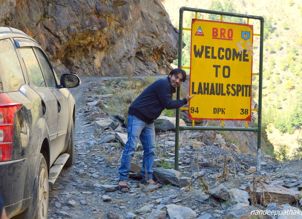 Photo of World's Most Dangerous Roads between Kishtwar (Jammu & Kashmir) and Killar (Himachal Pradesh) by Nandeep Pathak