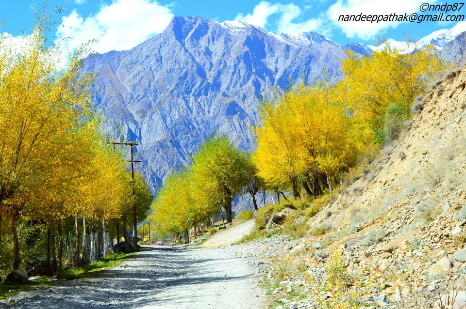 Photo of World's Most Dangerous Roads between Kishtwar (Jammu & Kashmir) and Killar (Himachal Pradesh) by Nandeep Pathak