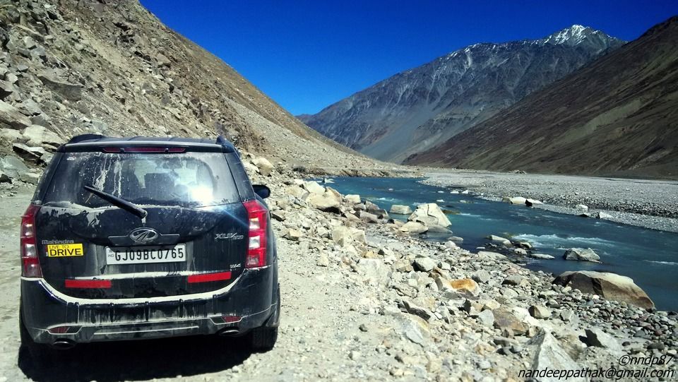 Photo of World's Most Dangerous Roads between Kishtwar (Jammu & Kashmir) and Killar (Himachal Pradesh) by Nandeep Pathak