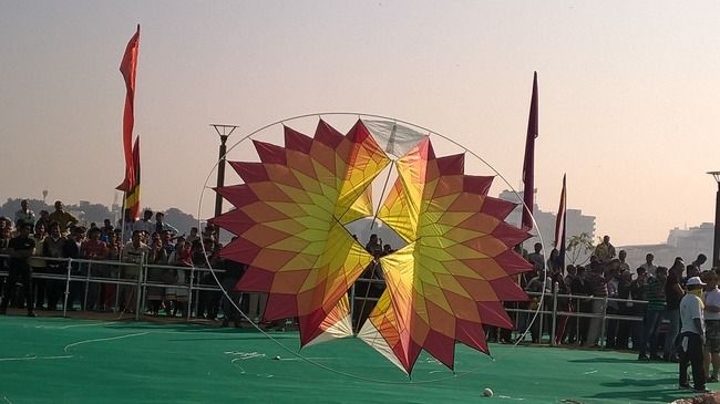 Photo of International Kite Festival, Gujarat by Rachit Sharma