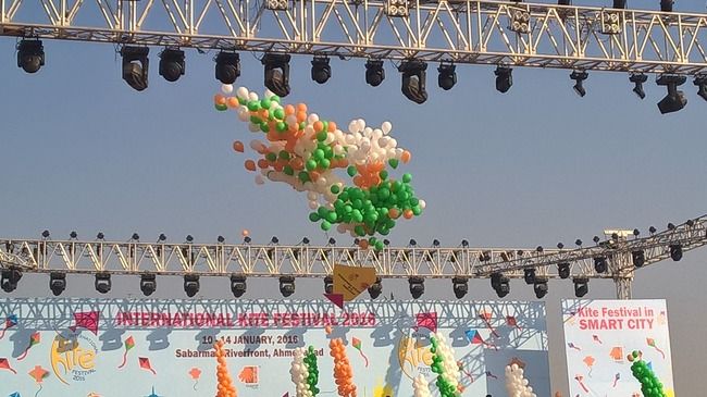 Photo of International Kite Festival, Gujarat by Rachit Sharma