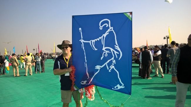 Photo of International Kite Festival, Gujarat by Rachit Sharma