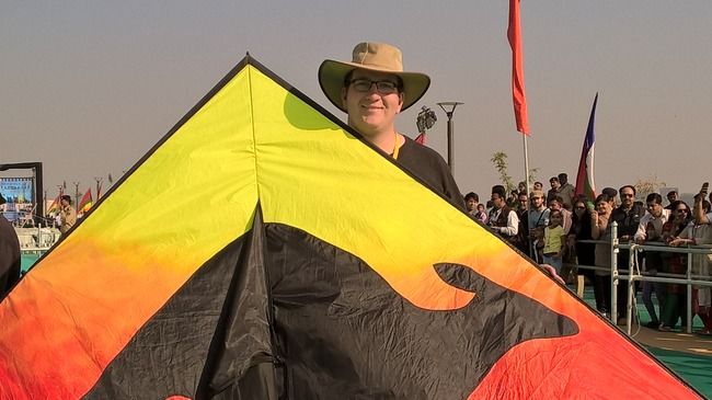 Photo of International Kite Festival, Gujarat by Rachit Sharma