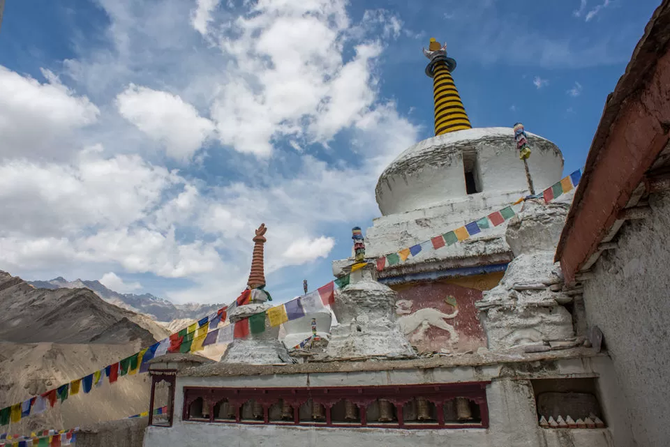 Photo of The Lamayuru Monastery, Lamayuru by Ishvani Hans