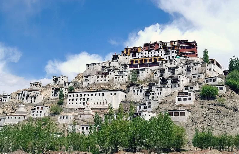 Photo of Thikse Monastery, Thiksey by Ishvani Hans