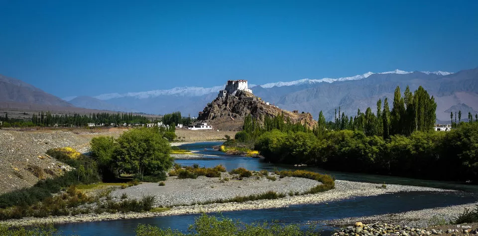 Photo of Stakna Gompa, Stakna by Ishvani Hans