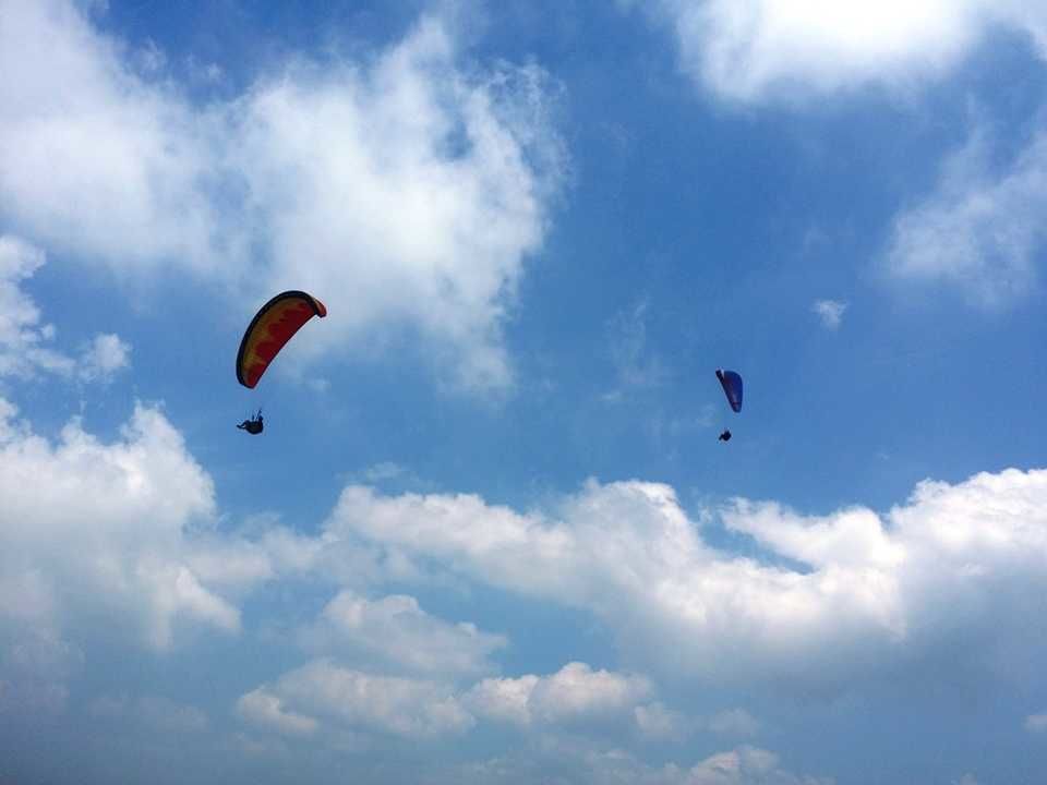 Photo of Paragliding in Vagamon - How I Conquered My Fear of Heights by Manish Menon