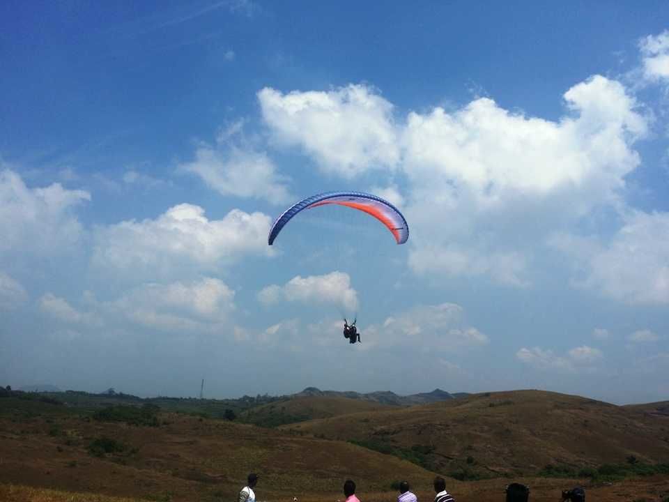 Photo of Paragliding in Vagamon - How I Conquered My Fear of Heights by Manish Menon