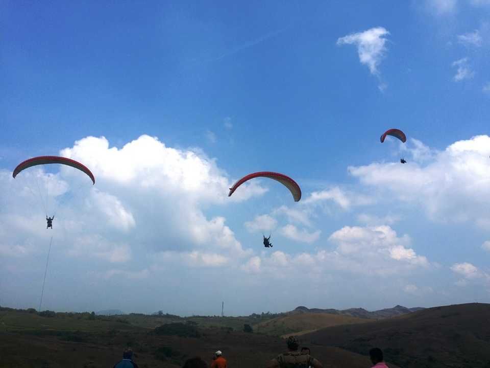 Photo of Paragliding in Vagamon - How I Conquered My Fear of Heights by Manish Menon