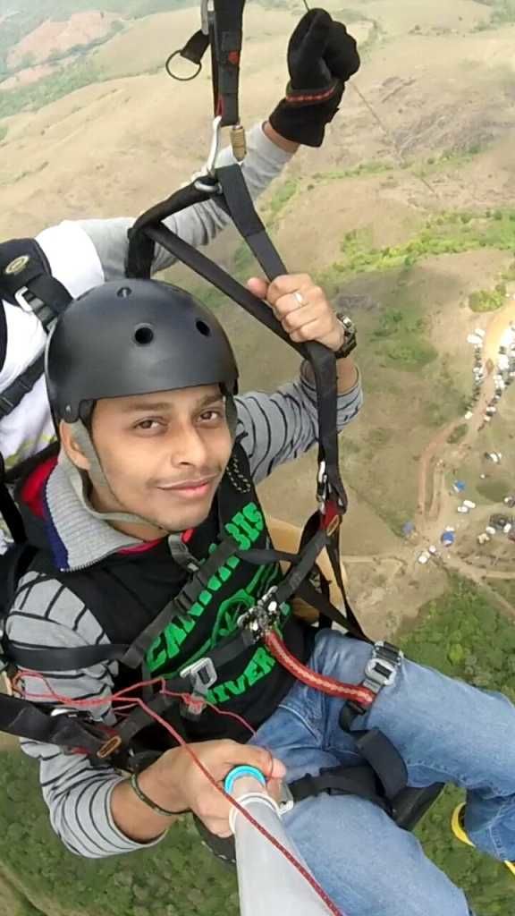 Photo of Paragliding in Vagamon - How I Conquered My Fear of Heights by Manish Menon