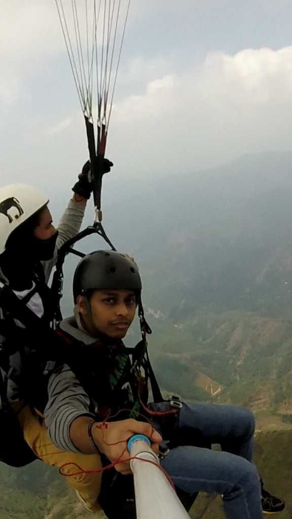 Photo of Paragliding in Vagamon - How I Conquered My Fear of Heights by Manish Menon